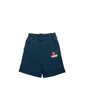 Pantalones Puma Blank Infantil Azul Marino