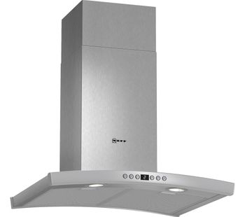 NEFF D86DK62N0B Chimney Cooker Hood - Stainless Steel, Stainless Steel