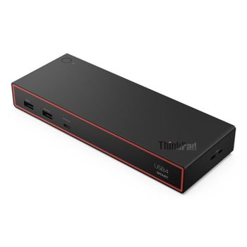 Base docking Lenovo ThinkPad USB4 Smart Dock 5500 con adaptador 135W