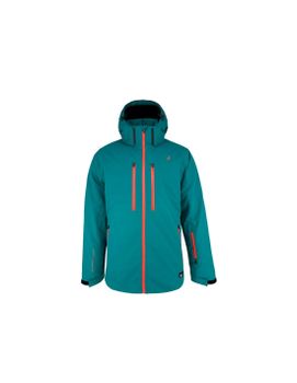 Chaqueta de Montaña Anorack Joluvi Heat Slalom Esmeralda Coral