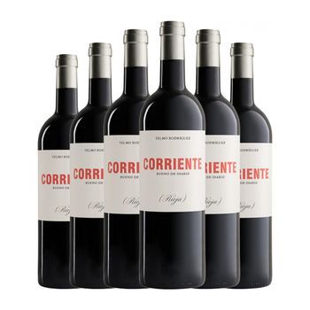 Telmo Rodríguez Vino Tinto Corriente Rioja Crianza 75 Cl 14% Vol. (pack De 6 Unidades)