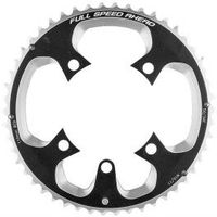 fsa plato road pro 110 bcd 5 brazos 50 dientes n11 aluminio negro con pin de cadena