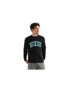 Sudadera Dickies Aitkin Blk/Deep Lake Hombre