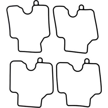 Junta de la cámara del flotador del carburador Yamaha XJ 900 S Diversion set 4pc