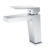 monomando lavabo cromo serie art