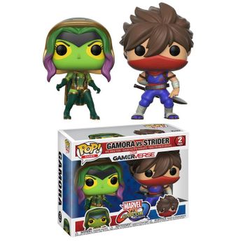Funko Pop Games Marvel Vs Capcom Infinite Gamora Vs Strider