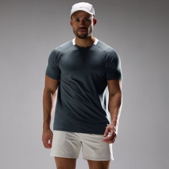 Camiseta Training Ultra Gridded para hombre de MP - Anchor Grey - XS