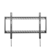 aisens soporte de pared eco ultra delgado para monitortv 130kg de 60-100 negro