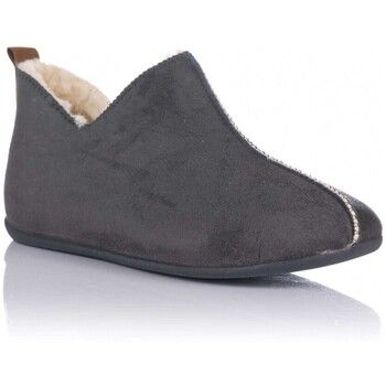 Cm Confort Pantuflas Zapatilla de casa tipo bota para mujer