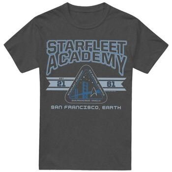 Star Trek Camiseta Starfleet Academy Earth para mujer