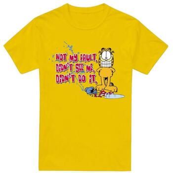 Garfield Camiseta Not My Fault para hombre