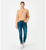 rotate para mujer 1147411753 jersey sui marron xs casual lana manga larga