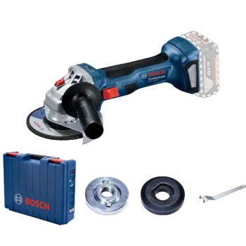 GWS 180-LI para amoladora angular Bosch Professional a batería 18V,motor sin escobillas,11000RPM,potencia equivalente de