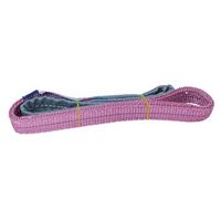 eslingas planas con gazas ancho mm120 grosor mm75 carga kg4000 largo m10