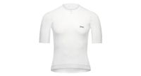 camiseta de manga corta poc cadence blanca para hombre