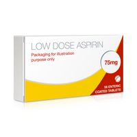 aspirin enteric coated 75mg low dose aspirin
