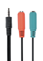 cable audio gembird spliter conector 35mm