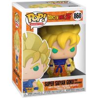funko pop dragon ball super saiyan goku primera aparicion