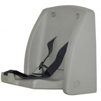 asiento proteccion infantil de aluminio-abs gris
