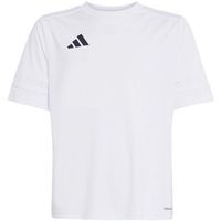 adidas tops y camisetas squa25 jsy y whitewhiteblack para nina
