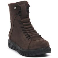 evoca botas nabouk moro para mujer