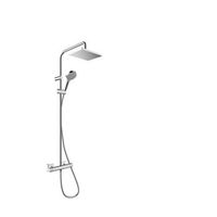 showerpipe hansgrohe vernis shape 230 1jet con termostato 26286000