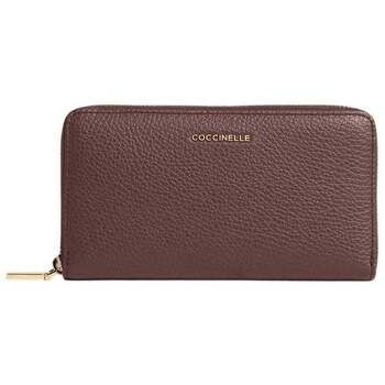 Ttm-Coccinelle Cartera Metallic Large para mujer