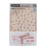suavinex set aseo diario rosa