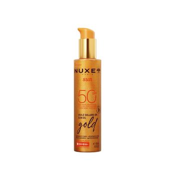 Nuxe Sun Aceite Gold Spf50 150 Ml