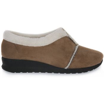 Emanuela Pantuflas 2814 BEIGE para mujer