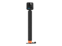 accesorio camara deportiva - gopro afhgm-011 vara de extension flotante 80 cm compatible con hero 8-13 hero max2 y lit negro
