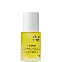 facegym face coach lifting q10 and mastic tree enzymatically-activated face oil various sizes - 30ml