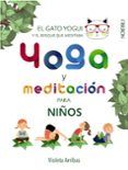 yoga y meditacion para ninos el gato yogui y el bosque que meditaba