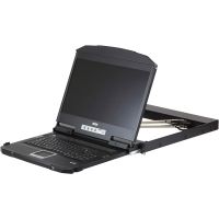 aten cl3800nw d consola kvm usbhdmidvivga dual rail aleman negro