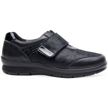 G Comfort Zapatillas de senderismo MOCASIN IMPERMEABLE 8263 PIEL-LICRA para mujer