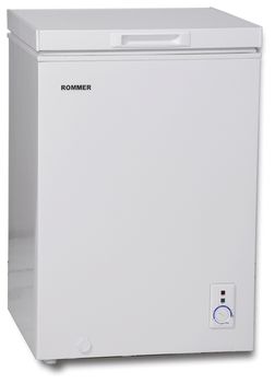 CONGELADOR HORIZONTAL ROMMER MFE-100 E ANCHO 55 CM 99 LITROS