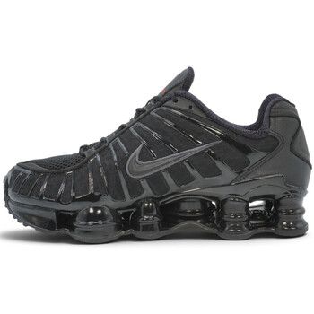 Nike Deportivas Moda W Shox TL Black Metallic Hematite para mujer