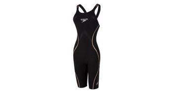 Banador mujer speedo end junglebeast pl ribbonb 1p negro