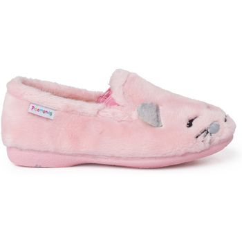 Pisamonas Pantuflas Zapatillas Casa Pelo Suave Gatito para niña