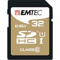 emtec elite gold sdhc 32gb uhs-i u1 clase 10
