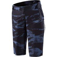 troy lee designs sprint ultra shorts brushed camo black