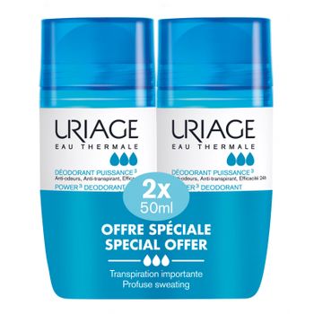 Desodorante Triactivo Power 3 50ml X2