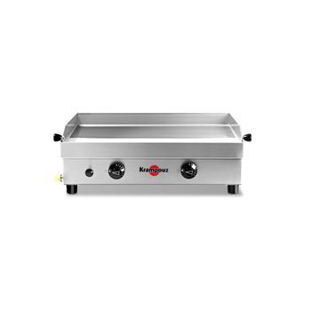 Krampouz Plancha De Gas De 3000 W Con Placa De Acero Inoxidable De 54 X 33 Cm - Pfsb2ma-kr