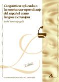 linguistica aplicada a la ensenanza-aprendizaje del espanol como lengua extranjera