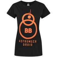 disney camiseta astromech droid para mujer
