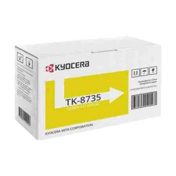 Kyocera TK-8735Y toner amarillo (original)