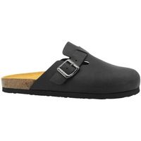frau zuecos 19r9-pe26-nero para hombre