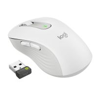 raton logitech signature m650 l for business inalambrico 4000 dpi smartwheel bluetooth blanco