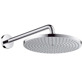 Ducha Fija Hansgrohe Raindance S 300 1jet Ducha Mural Brazo De Ducha 39 Cm, 27493000