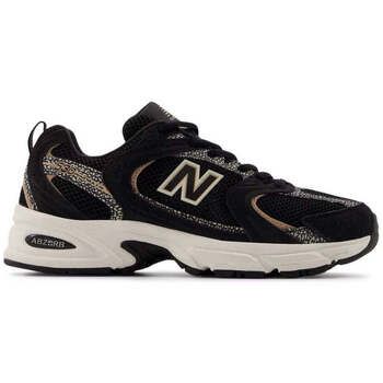 New Balance Deportivas Moda 530 Black Flat Taupe para hombre